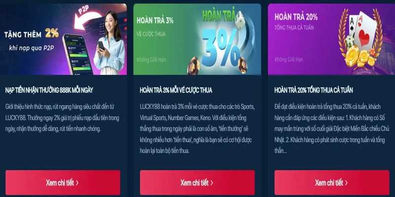Khuyến Mãi Nạp Đầu mu88 Luccas